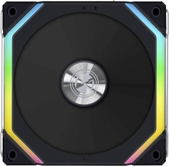 Lian Li UNI FAN SL120 V2 Reverse Blade Zwart, 120mm