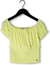 Frankie & Liberty Hera Blouse Tops & T-shirts Meisjes - Shirt - Geel - Maat 128