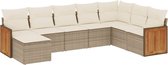 vidaXL-8-delige-Loungeset-met-kussens-poly-rattan-beige