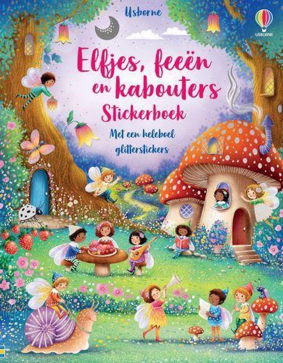 Eljes, feeën en kabouters - cover