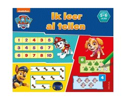 foto van PAW Patrol Ik leer al tellen (5-6 j.)