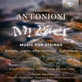 I Solisti Aquilani, Vladimir Ashkenazy, Francesco Antonioni - Antonioni: My River, Music For Strings (CD)