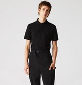 Lacoste Heren Poloshirt - Black - Maat S