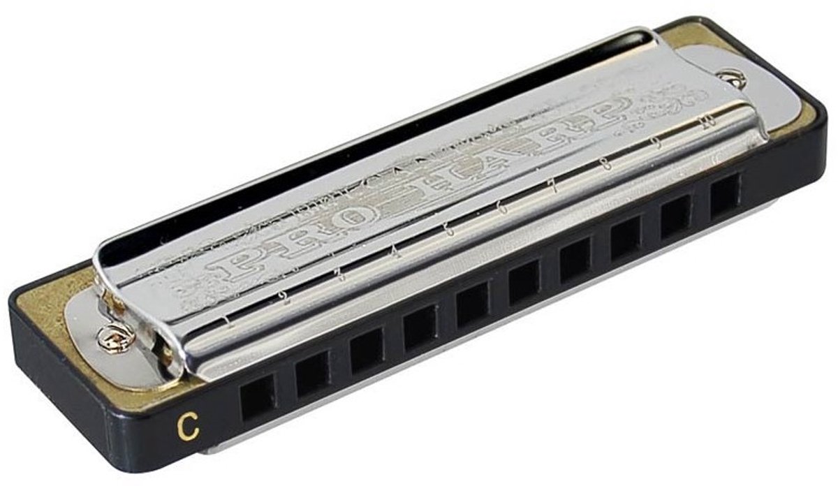 Belcanto Mondharmonica St. Louis Pro Series HRM-60-C