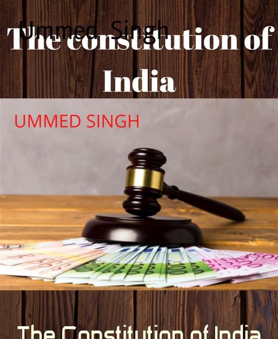 The Constitution of India - cover