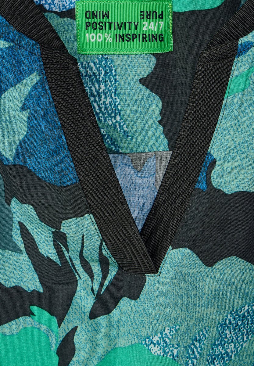 Cecil PRINT - Blouse - weiß/écru