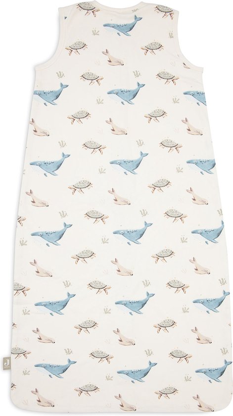 Jollein Baby Zomer Slaapzak Jersey - 90cm - Deepsea