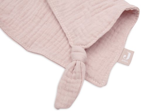Jollein Speendoekje Bunny Ears - Wild Rose van Jollein — afbeelding 4
