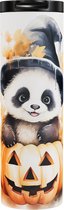 Halloween Panda - Thermobeker 500 ml