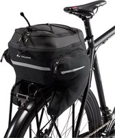 VAUDE - Silkroad Plus (Snap-it 2.0) - Noir - Porte-bagages pour sacoche de vélo - Greenshape