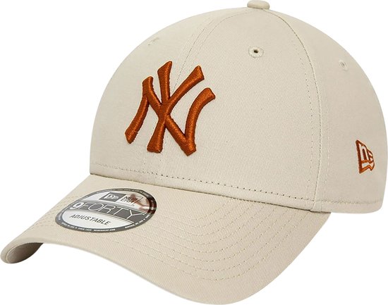 New Era - Casquette réglable Essential Stone 9FORTY de la Ligue des Yankees de New York