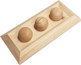 Duvo+ Houten Sniffle `n Snack Puzzle Fay - Speelgoed - 28x13x6 cm