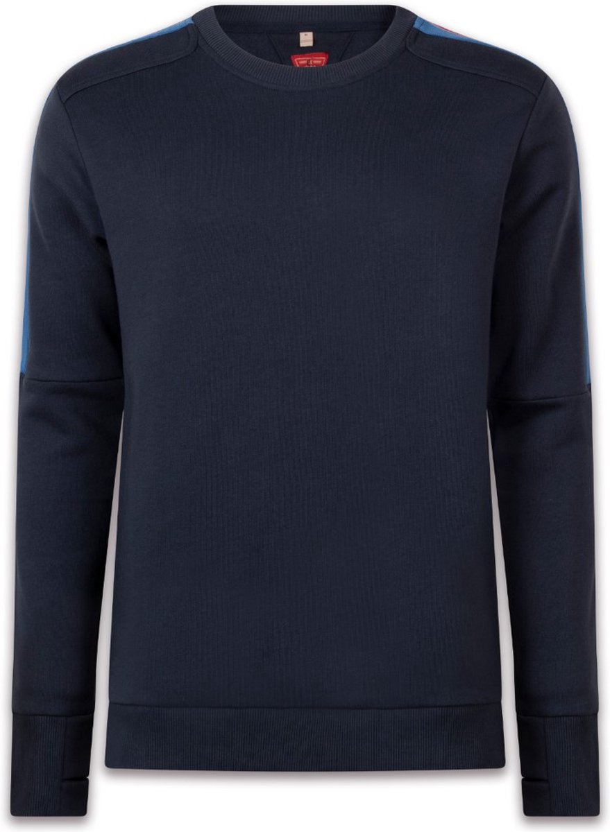 Sweater Le Patron, Blauw, Patron Du Monde - Maat XS