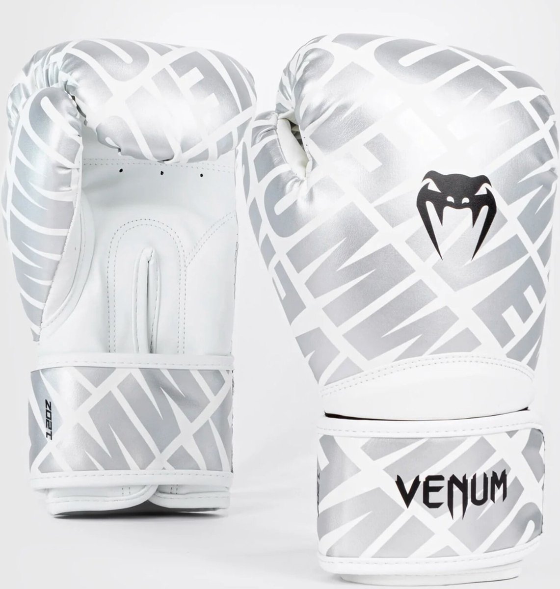 Venum Contender 1.5 XT Bokshandschoenen Wit Zilver 14 oz
