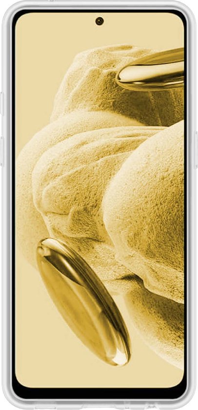 Coque pour Xiaomi Redmi Note 12 Pro Plus Coque en Siliconen - Coque pour Xiaomi Redmi Note 12 Pro Plus Coque Siliconen - Transparent - 2 Pièces