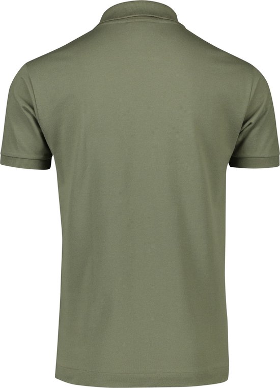 Lacoste Classic Fit polo - tank groen - Maat: 5XL
