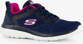 Skechers Bountiful Quick Path dames sneakers - Blauw - Extra comfort - Memory Foam - Maat 36