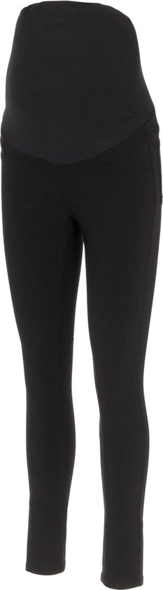 MAMA.LICIOUS MLLUCY BLACK SLIM PANT A. NOOS Dames Broek