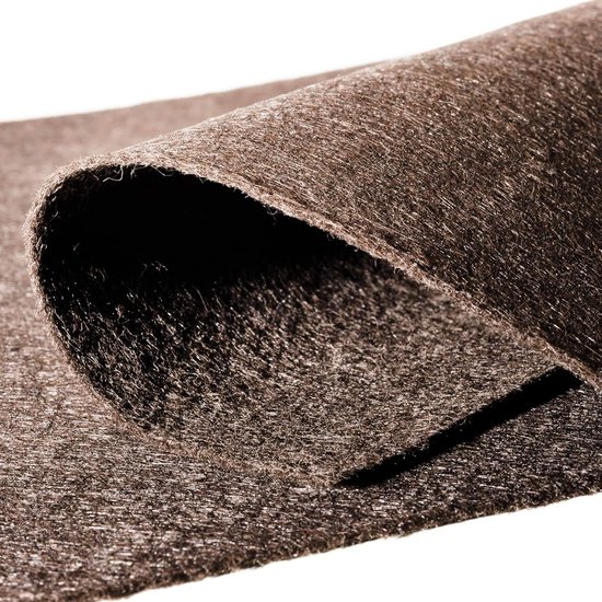 Masgard® eco Onkruidvlies Bruin Lengte 80 meter, Breedte 1,6 meter