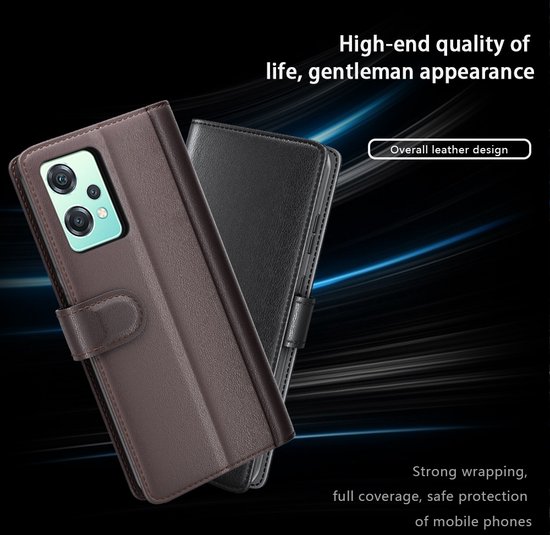 Étui portefeuille ProGuard OnePlus Nord CE 2 Lite en Zwart