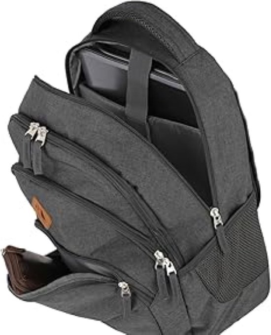 Travelite Kick Off Rugzak - Compact 17L - Black
