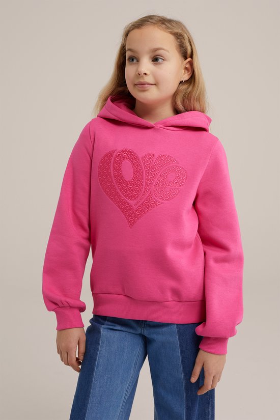 WE Fashion Meisjes sweater met embroidery