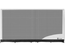 Pare-soleil avant universel Travellife Isola 3,30x1,70 m - Convient aux auvents Thule, Fiamma et Dometic