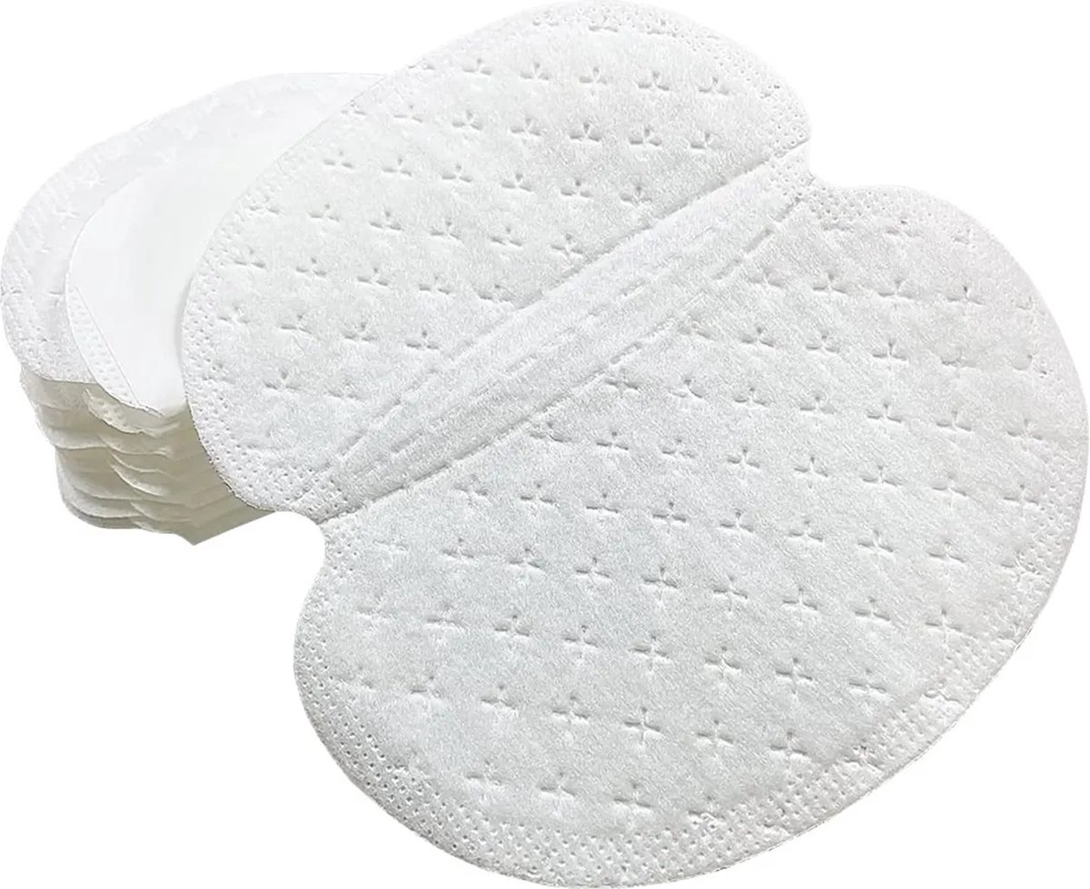 Goedkoopste Zweet absorberende okselpads - 40 stuks - Anti transpiratie pads - Nooit meer zweetvlekken op je T-Shirt - Anti zweet stof - Zweet bescherming - Anti transpirant watten - Oksel pads - Anti transpireren - Sweat pads