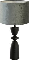Light and Living tafellamp - zwart - - SS105412