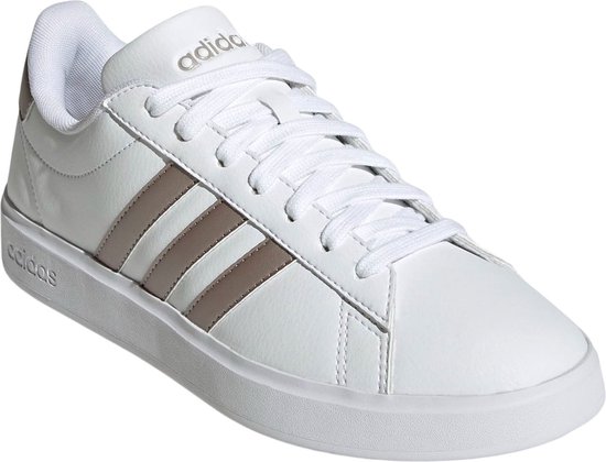 adidas Sportswear Grand Court Cloudfoam Lifestyle Court Comfort Schoenen - Unisex - Wit- 38