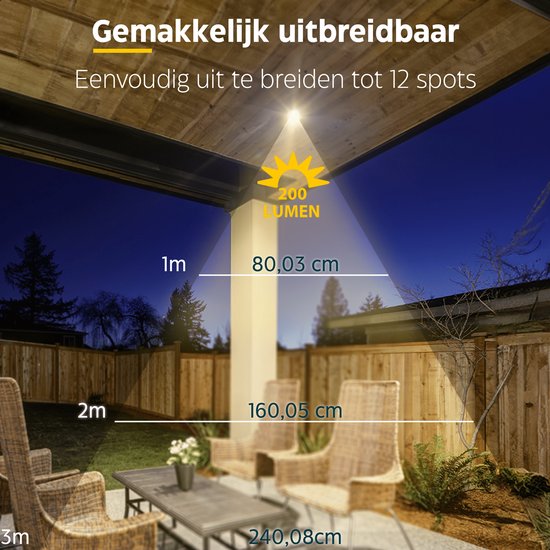 ALUSSO Waterdicht IP65 Inbouw Dimbaar LED-spot 230V 10W
