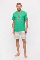 Woody Garçons-Pyjama Homme vert - taille M