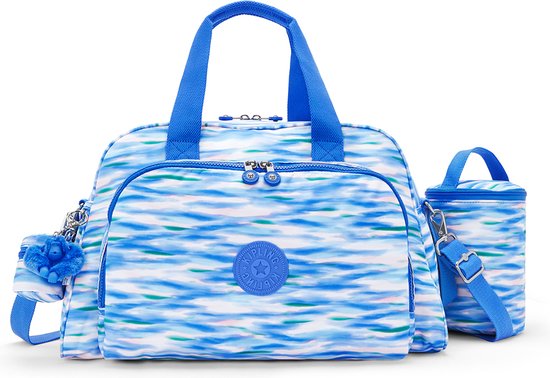 Product: Kipling Camama Luiertas Diluted Blue, van het merk Kipling