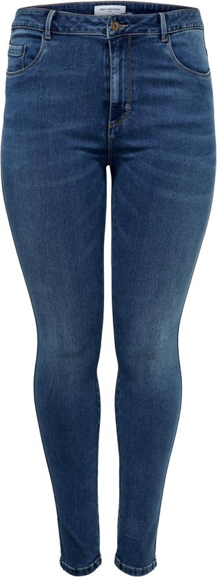 ONLY CARMAKOMA CARAUGUSTA HW SK DNM JEANS BJ13964 NOOS Dames Jeans - Maat 50 X L32