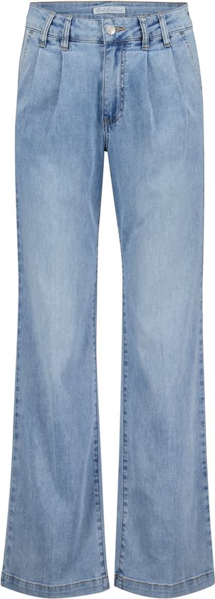 Red Button Jeans Chrissie Light Stone Used Srb4153 Light Stone Dames Maat - W38