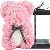 Valentijn Cadeautje Voor Haar - Valentijnsdag - Valentijnsdag Cadeau - Rose Bear