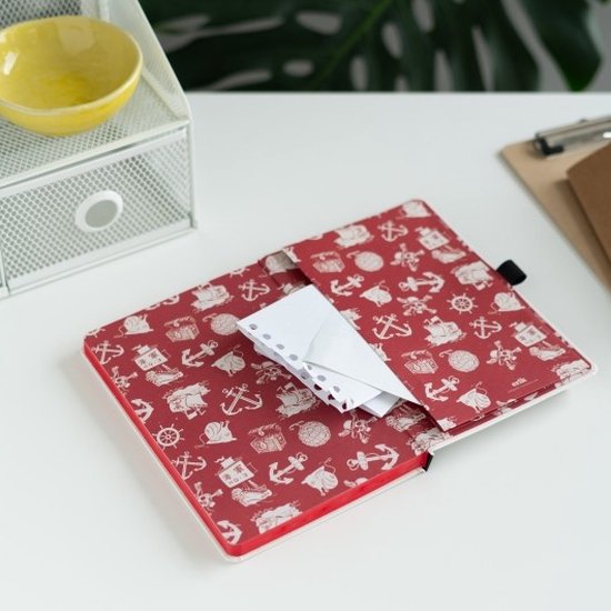 Carnet One Piece Netflix A5 avec stylo de projection