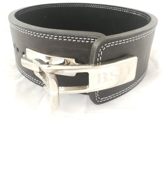 Gewichthefriem met clip Krachttrainingsriem powerlifting