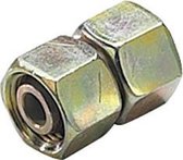 Verbindingsstuk met O-ring afdichting GZ 15 mm