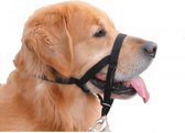 Nobby Easy Leader - Hond - Anti trekhalsband - Nr. 2 - Zwart