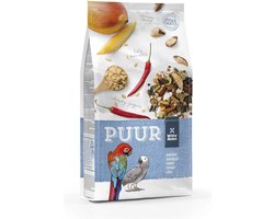 Witte Molen - Binnenvogelvoer - Vogel - Puur Papegaai 2kg - 1st