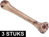 Halloween - Halloween/horror/skeletten decoratie botten 33 cm - Halloween decoratie