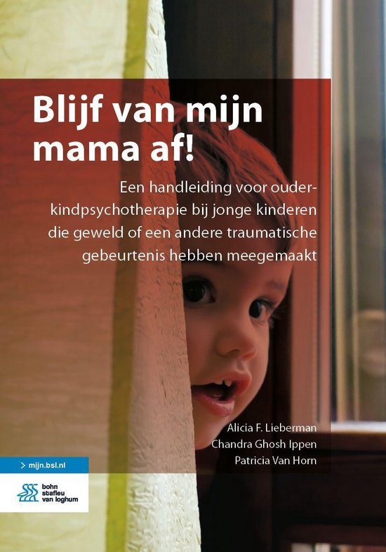 Dutch language eBook collection - Blijf van mijn mama af! - cover
