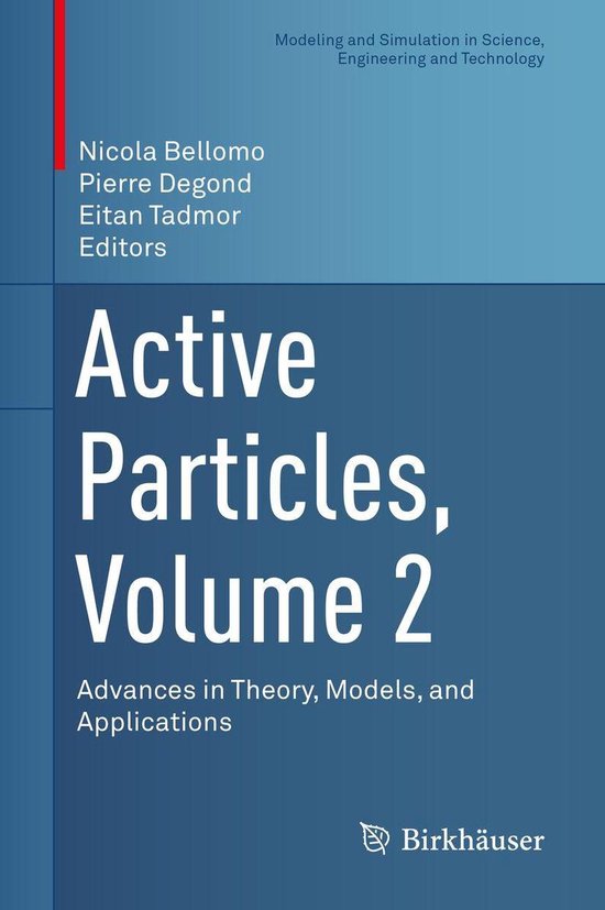 Mathematics and Statistics (R0) - Active Particles, Volume 2 - cover