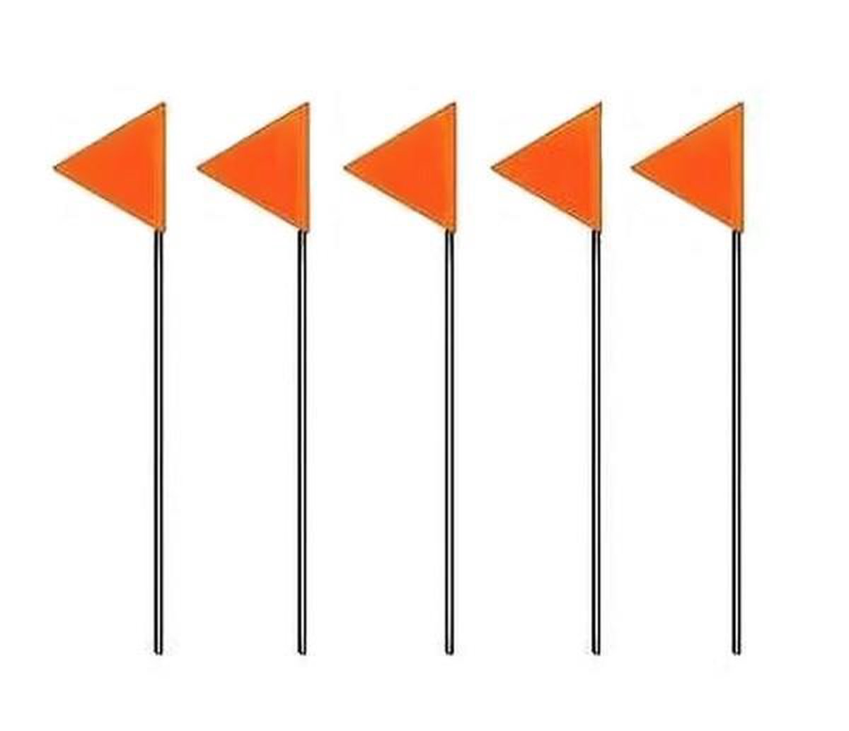 Happyyami Irrigatievlaggen 30 Stuks Tuinvlaggen Voor Tuin Tuin Gazon