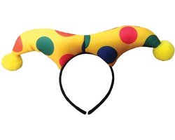 Haarband joker clown