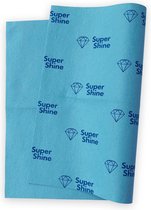 Lingettes nettoyantes hygiéniques Supershine - moyennes - 25 x 35 cm - lavables - super résistantes