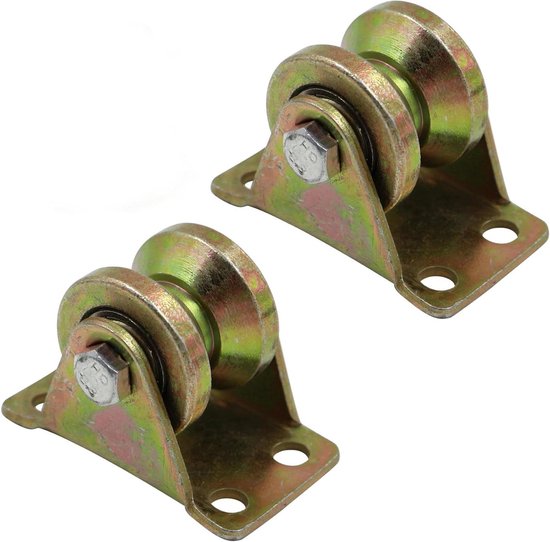 0,3 Ton Lading Enkele Katrolblok Draaibare Katrol Rol Wiel voor Draadkabel (Half-Pack acyclische Lager