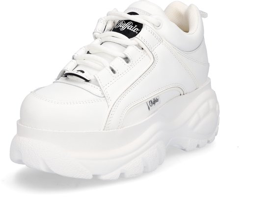 Buffalo London 1339-14 2.0 - Cuir de vache - White - Taille 42