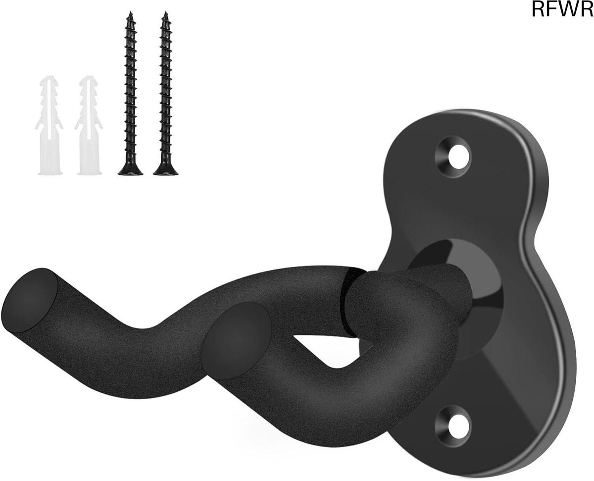 RFWR® Ukulele Stand en Gitaar Hanger voor Muurbevestiging